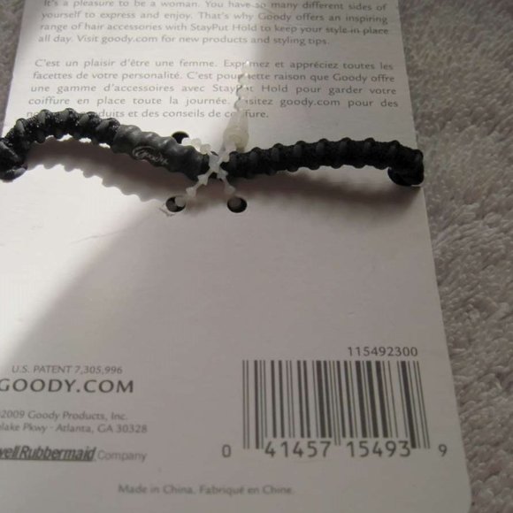 Goody Penelope Ponytailer Stay Put Slideproof Band - Picture 3 of 3